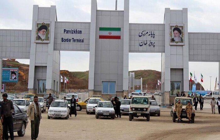 گمرکات کرمانشاه در جایگاه نخست صادرات زمینی ایران به عراق قرار گرفت