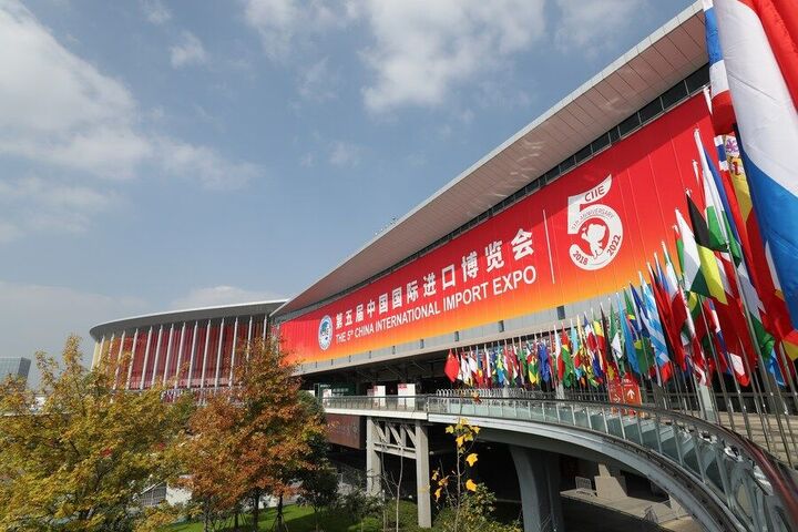 پنجمین نمایشگاه بین‌المللی واردات چین آغاز شد