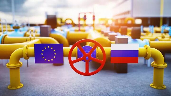صادرات گاز روسیه به فرانسه هنوز ادامه دارد
