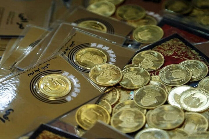 همگام با افزایش انس جهانی طلا، قیمت سکه افزایش یافت