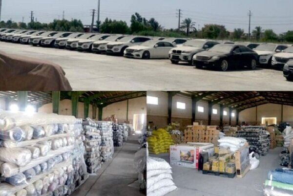 چهار هزار میلیارد تومان کالا در اموال تملیکی بوشهر تعیین تکلیف شد