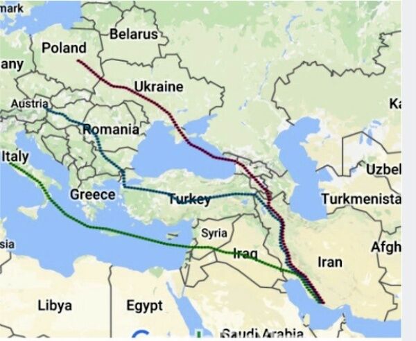 سوءاستفاده ترکیه از استیصال گازی روسیه/ گزینه اروپایی ایران؛ خط لوله اسلامی