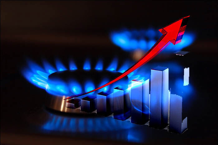 تداوم روند صعودی مصرف خانگی گاز/ مصرف به ۶۶۱ میلیون متر مکعب رسید
