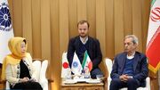 شافعی: راه‌کارهایی برای توسعه روابط تجاری ایران و ژاپن در دوره تحریم وجود دارد