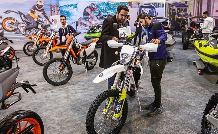 نشست تخصصی موتورسیکلت ایران و چین برگزار شد