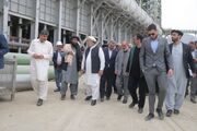 بازدید سرپرست وزارت صنعت و تجارت افغانستان از ظرفیت‌های اقتصادی چابهار