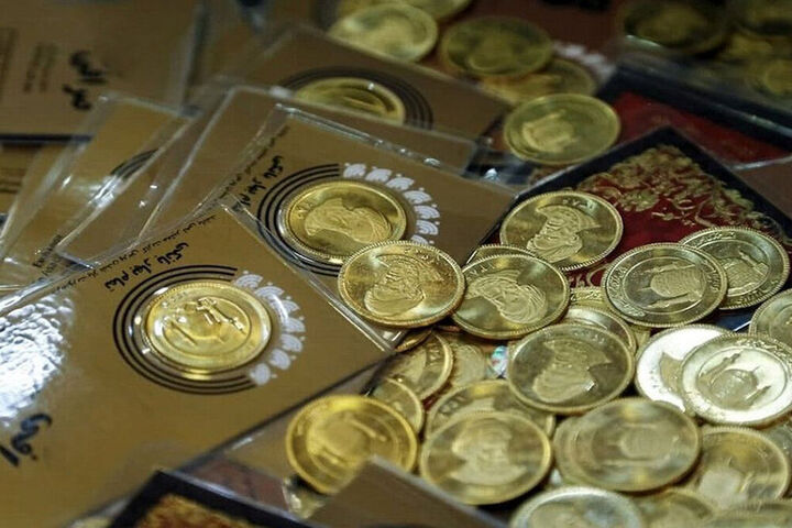 ریزش ۸۰۰ هزار تومانی قیمت سکه در بازار