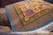 کاهش ۸۰ تا ۸۵ درصدی صادرات فرش دستباف/ فرش‌های کاخ سعدآباد به موزه منتقل شدند