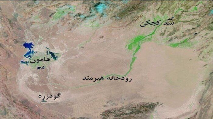 کاظمی قمی: کارشناسان ایرانی از ایستگاه آبسنجی دهراود افغانستان بازدید کردند