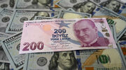 رویترز : ارزش لیر ترکیه در برابر دلار بشدت سقوط کرد