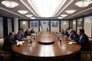 دیدار سرپرست وزارت صمت با نخست‌وزیر ازبکستان