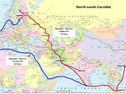 روسیه: مسیر چهارم کریدور شمال-جنوب از ارمنستان به ایران می‌رسد