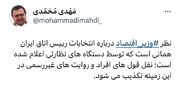 نقل قول‌های غیررسمی درباره انتخابات اتاق ایران تکذیب می‌شود