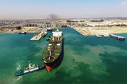 ترانزیت نفتی در بندر خلیج فارس ۷۳ درصد افزایش پیدا کرد