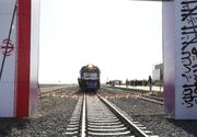 راه‌آهن خواف- هرات پل ارتباطی کشورهای حوزه دریای خزر به اروپا