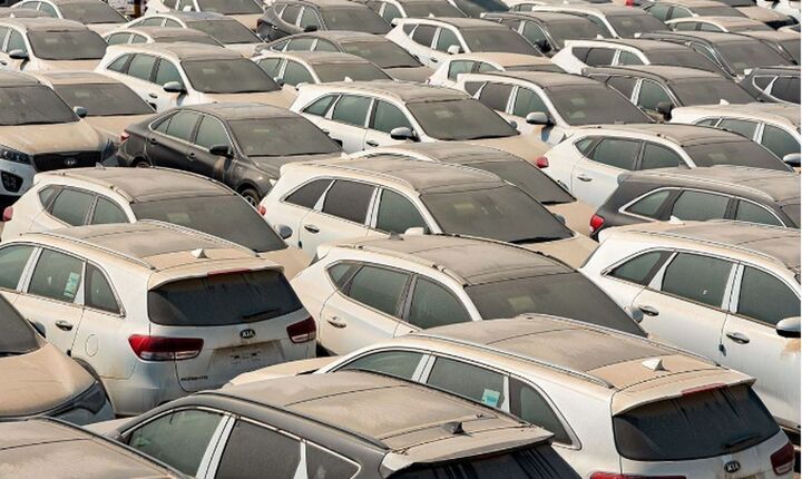 ۱۰۳۸ دستگاه خودروهای متروکه و سواری اموال تملیکی به فروش می‌رسد