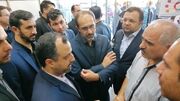 وزیر اقتصاد سرزده به یکی از شعب بانک صادرات اسلامشهر رفت