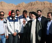 رییس جمهور: زمان اجرای پروژه انتقال آب از دریای عمان به اصفهان به یک سوم رسید