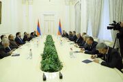 هدف‌گذاری برای افزایش مبادلات ایران و ارمنستان تا ۳ میلیارد دلار