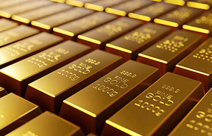 کاهش ۱۶ دلاری نرخ طلا در بازار جهانی