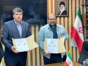 امضای تفاهم نامه تعاملات بانکی بین شرکت فولاد خوزستان و بانک توسعه صادرات