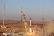 کپسول زیستی ایران با موفقیت به فضا پرتاب شد