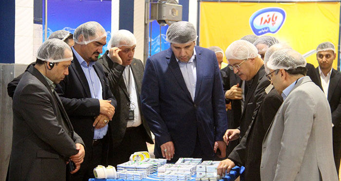 بازدید مدیران ارشد بانک توسعه صادرات ایران از هلدینگ میهن