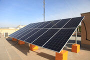 صرفه‌جویی ۲ هزار و ۷۵۰ مگاوات برق با ایجاد سامانه‌های خورشیدی هدفگذاری شد