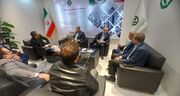 بازدید عضو هیات مدیره بانک توسعه صادرات ایران از نمایشگاه صادرات به پاکستان