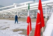صادرات ۵.۴ میلیارد مترمکعبی گاز ایران به ترکیه در سال ۲۰۲۳