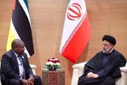 تاکید رئیسی بر فعال‌شدن کمیسیون مشترک ایران و موزامبیک برای شناسایی ظرفیت‌ های متقابل