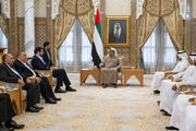 وزیر راه و شهرسازی با نایب‌رئیس دولت امارات دیدار کرد