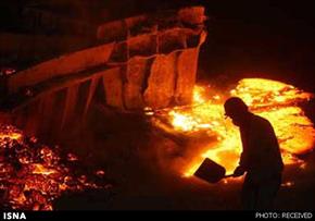 افزایش تولید فولاد خام در ایران و جهان در سپتامبر