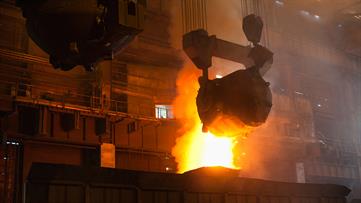 میانگین رشد ۱۵ درصدی تولید در صنعت فولاد