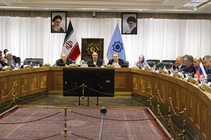 امضای تفاهم نامه همکاری بانک های ایران و روسیه