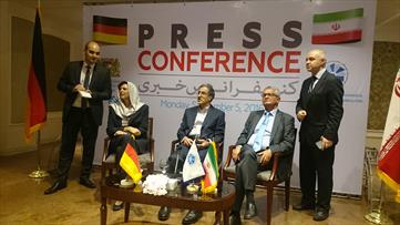 میز ایران در آلمان آماده بهره برداری است