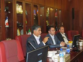 نشست مشترک مدیران بانک توسعه صادرات و بانک چین در وزارت اقتصاد