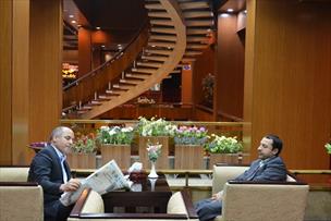 بازدید مدیرعامل بانک توسعه صادرات ایران از اهواز