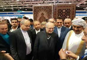 نمایشگاه اختصاصی ایران در عمان گشایش یافت