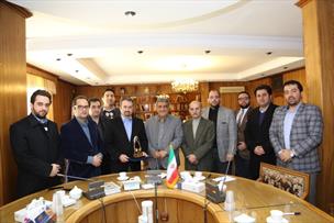 نشست صمیمی ریاست سازمان با هیات مدیره خانه صنعت و معدن جوانان تهران