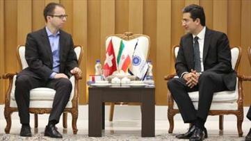 همکاری ایران و سوئیس برای دستیابی به بازار اوراسیا