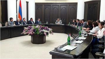 برگزاری نشست اتحادیه اقتصادی اوراسیا و ایران در ایروان