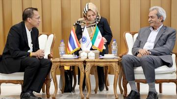 امضای توافق‌نامه تجارت آزاد میان ایران و تایلند