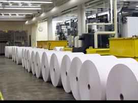 رشد ۳۲ درصدی تولید انواع کاغذ در سال ۹۶