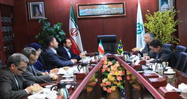 اعلام آمادگی برزیل برای اعطای خط اعتباری ۱.۲ میلیارد یورویی به ایران