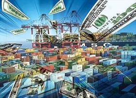مازاد ۶۰۴ میلیون دلاری تراز تجاری کشور در فروردین