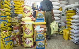 افزایش  ۴۴ درصدی قیمت برنج وارداتی با ۵۰۲ میلیون یورو ارز دولتی