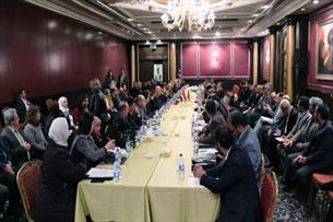 نشست کمیته مشترک سوریه و ایران در دمشق آغاز به کار کرد