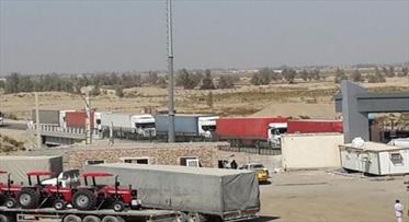 ترانشیپ بیش از ۲ میلیون تن کالا از مرزهای خوزستان