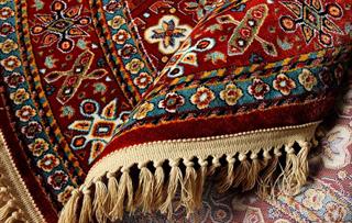 صادرات فرش دستباف در سالی که گذشت